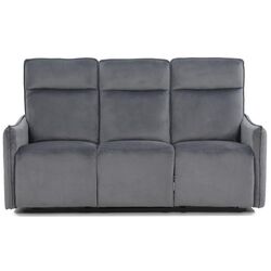 Кресло-реклайнер Signal Travis 3 Bluvel 14 (Grey) Thumb