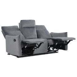 Кресло-реклайнер Signal Travis 3 Bluvel 14 (Grey) Thumb