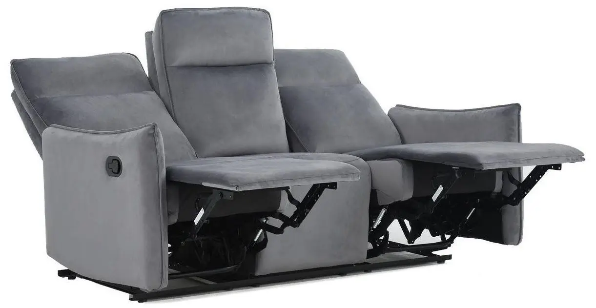 Кресло-реклайнер Signal Travis 3 Bluvel 14 (Grey) - 5