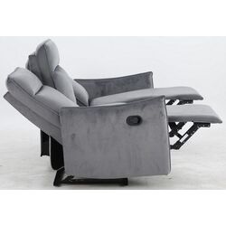 Кресло-реклайнер Signal Travis 3 Bluvel 14 (Grey) Thumb