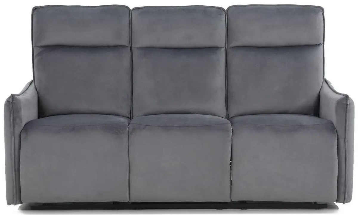 Кресло-реклайнер Signal Travis 3 Bluvel 14 (Grey) - 2