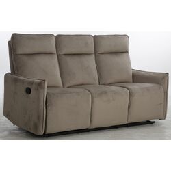 Кресло-реклайнер Signal Travis 3 Bluvel 40 (Dark Beige) Thumb