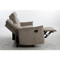 Кресло-реклайнер Signal Travis 3 Bluvel 40 (Dark Beige) Thumb