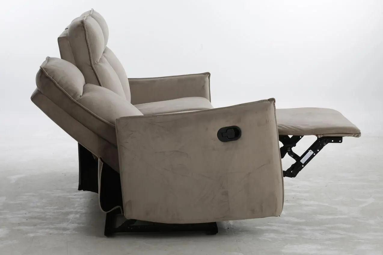 Кресло-реклайнер Signal Travis 3 Bluvel 40 (Dark Beige) - 4