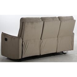 Кресло-реклайнер Signal Travis 3 Bluvel 40 (Dark Beige) Thumb