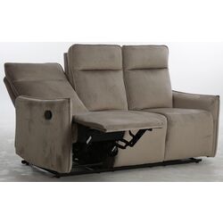 Кресло-реклайнер Signal Travis 3 Bluvel 40 (Dark Beige) Thumb