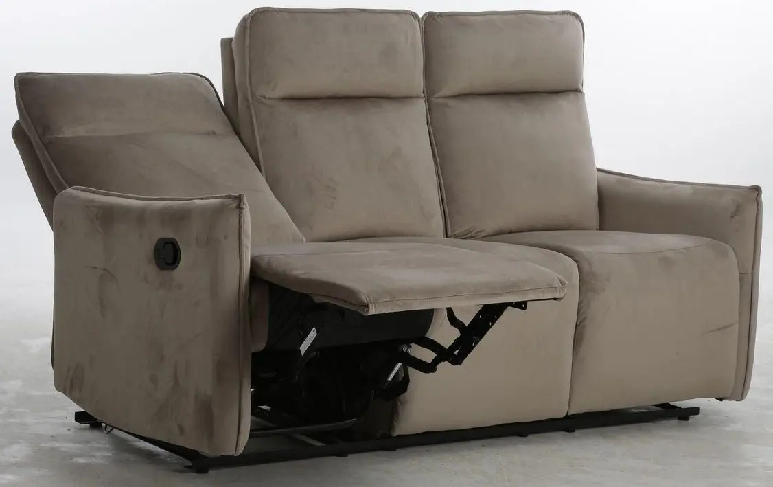 Кресло-реклайнер Signal Travis 3 Bluvel 40 (Dark Beige) - 6