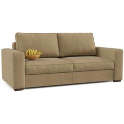 Диван раскладной Smart Hallstatt Velutto 02 (Dark Beige)