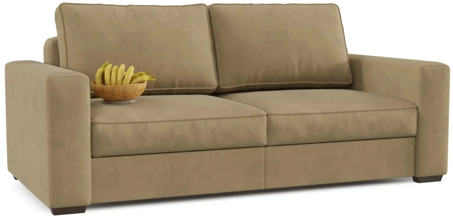 Диван раскладной Smart Hallstatt Velutto 02 (Dark Beige)