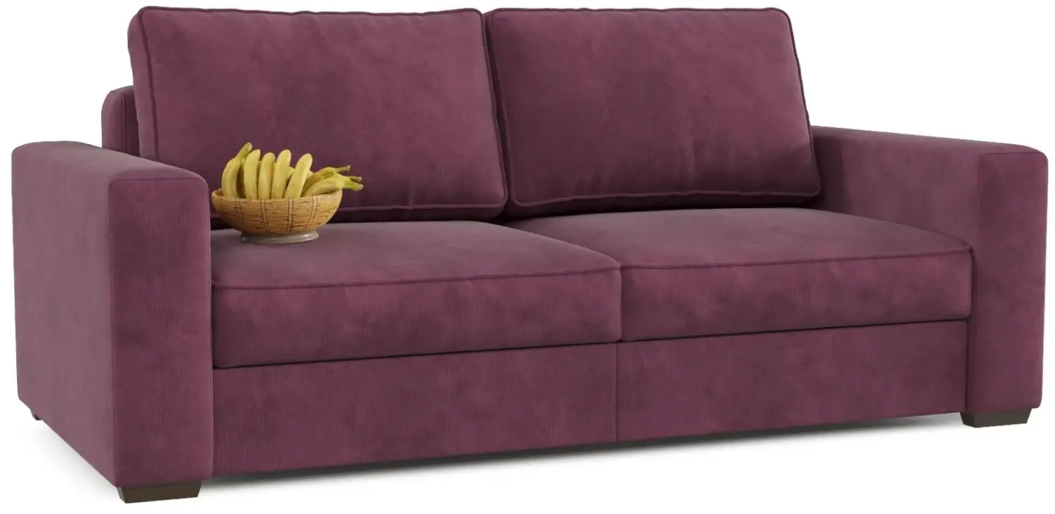 Диван раскладной Smart Hallstatt Velutto 15 (Violet)