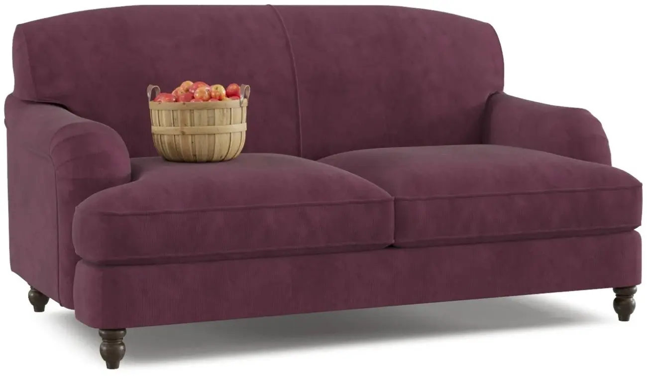 Диван раскладной Smart One Velutto 15 (Plum)