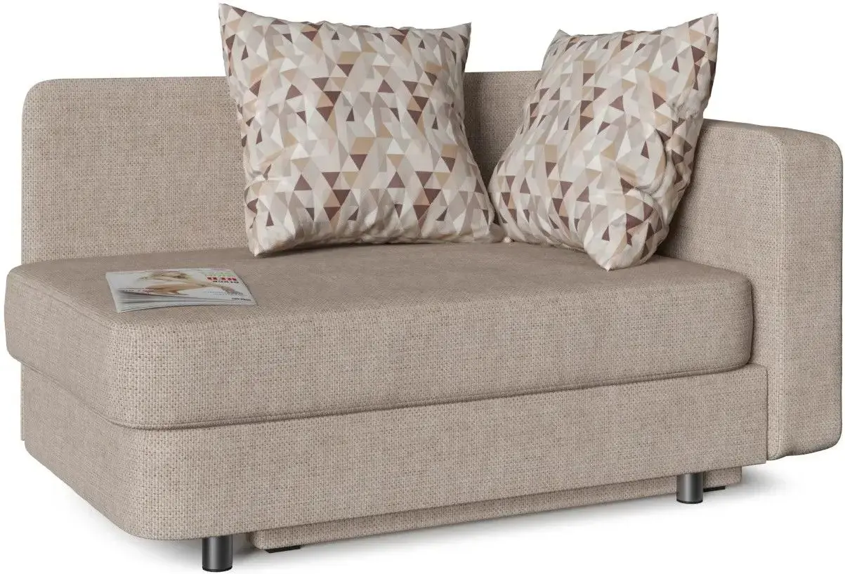 Canapea Smart Leon Malyutka Origami (Beige/Pastel)