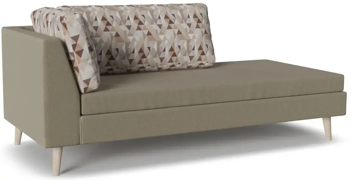Canapea Smart Ogayo Baden Zara (Olive/Pastel)