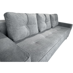 Диван Sofyno Chelsea Mini Boucle 16 (Grey) Thumb