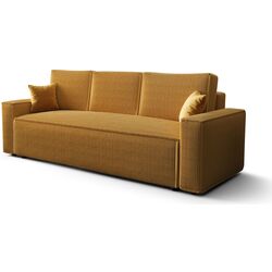 Canapea Space Meble Ambro Poso 01 (Yellow Honey) Thumb