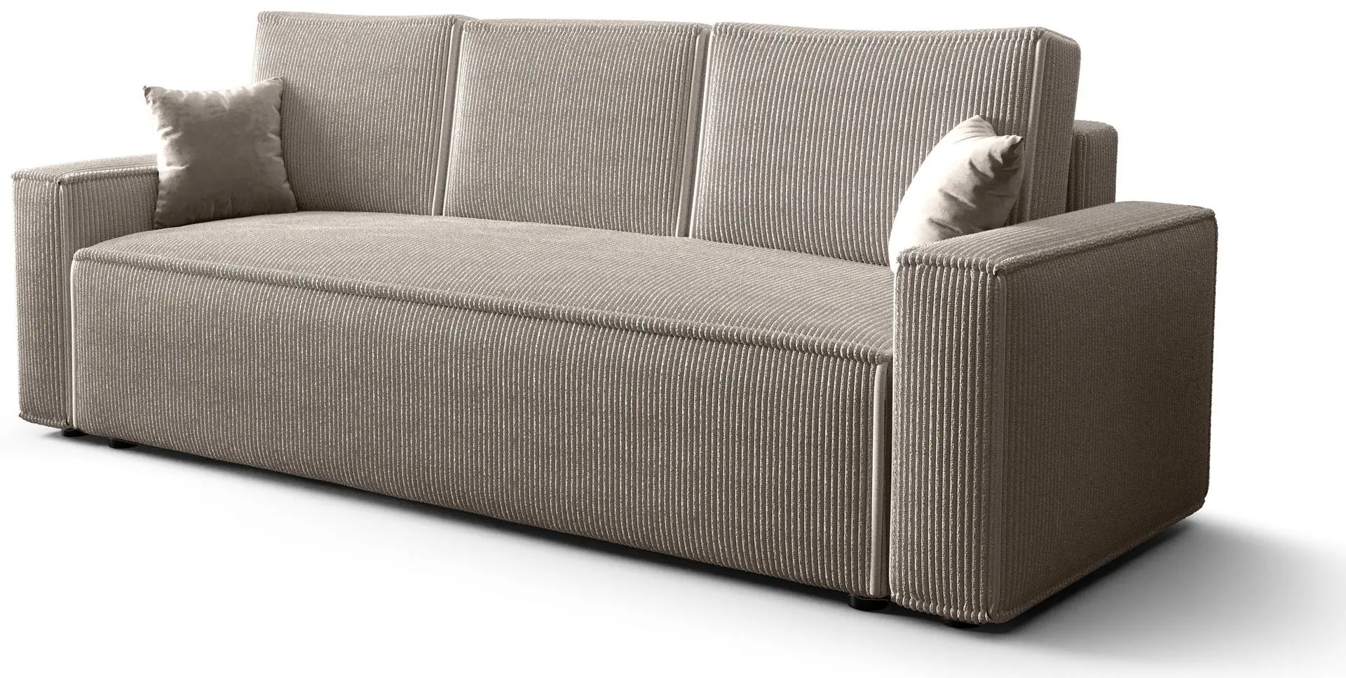 Canapea Space Meble Ambro Poso 100 (Light Grey)