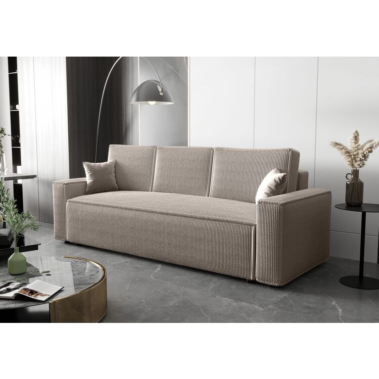 Canapea Space Meble Ambro Poso 100 (Light Grey)