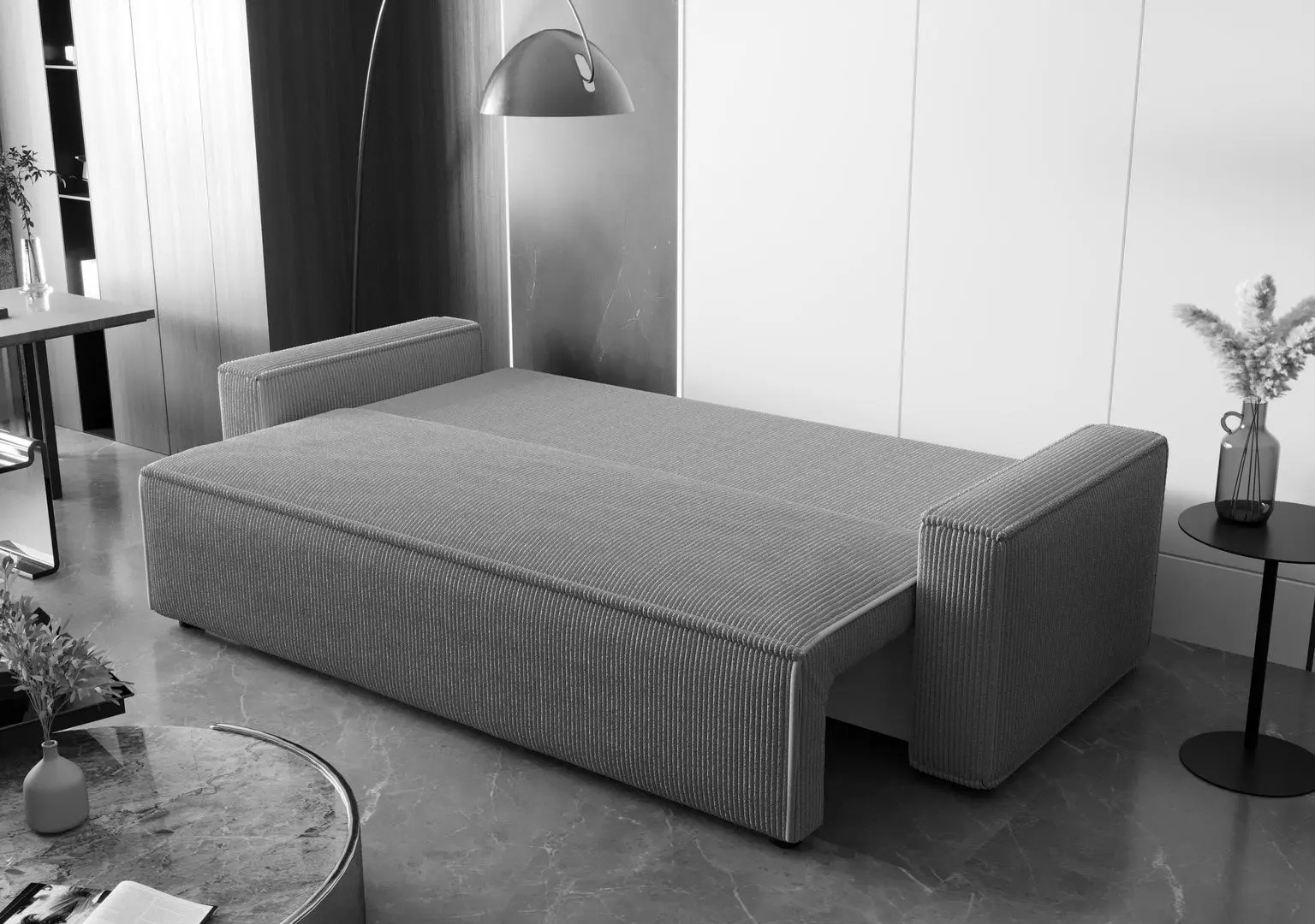 Canapea Space Meble Ambro Poso 55 (Grey)