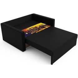 Canapea Space Meble Amerykanka Heven 120 Bridge/Sawana14 (Black) Thumb