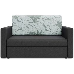 Canapea Space Meble Amerykanka Heven 120 Flowers/Sawana 05 (Gray Dark) Thumb