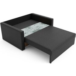 Canapea Space Meble Amerykanka Heven 120 Flowers/Sawana 05 (Gray Dark) Thumb