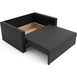 Canapea Space Meble Amerykanka Heven 120 Goal/Sawana 05 (Gray Dark) Thumb