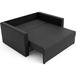 Canapea Space Meble Amerykanka Heven 120 Goal/Sawana 05 (Gray Dark) Thumb