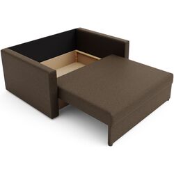 Canapea Space Meble Amerykanka Heven 120 Horse/Sawana 25 (Brown) Thumb