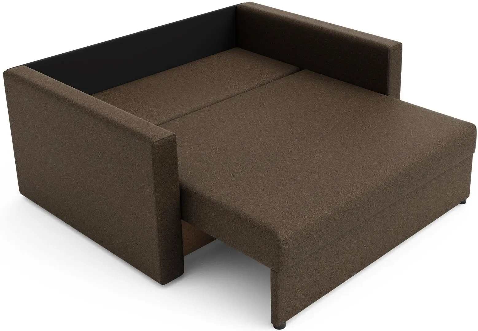 Canapea Space Meble Amerykanka Heven 120 Horse/Sawana 25 (Brown) - 4