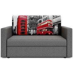 Canapea Space Meble Amerykanka Heven 120 London/Sawana21 (Gray) Thumb