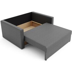 Canapea Space Meble Amerykanka Heven 120 London/Sawana21 (Gray) Thumb