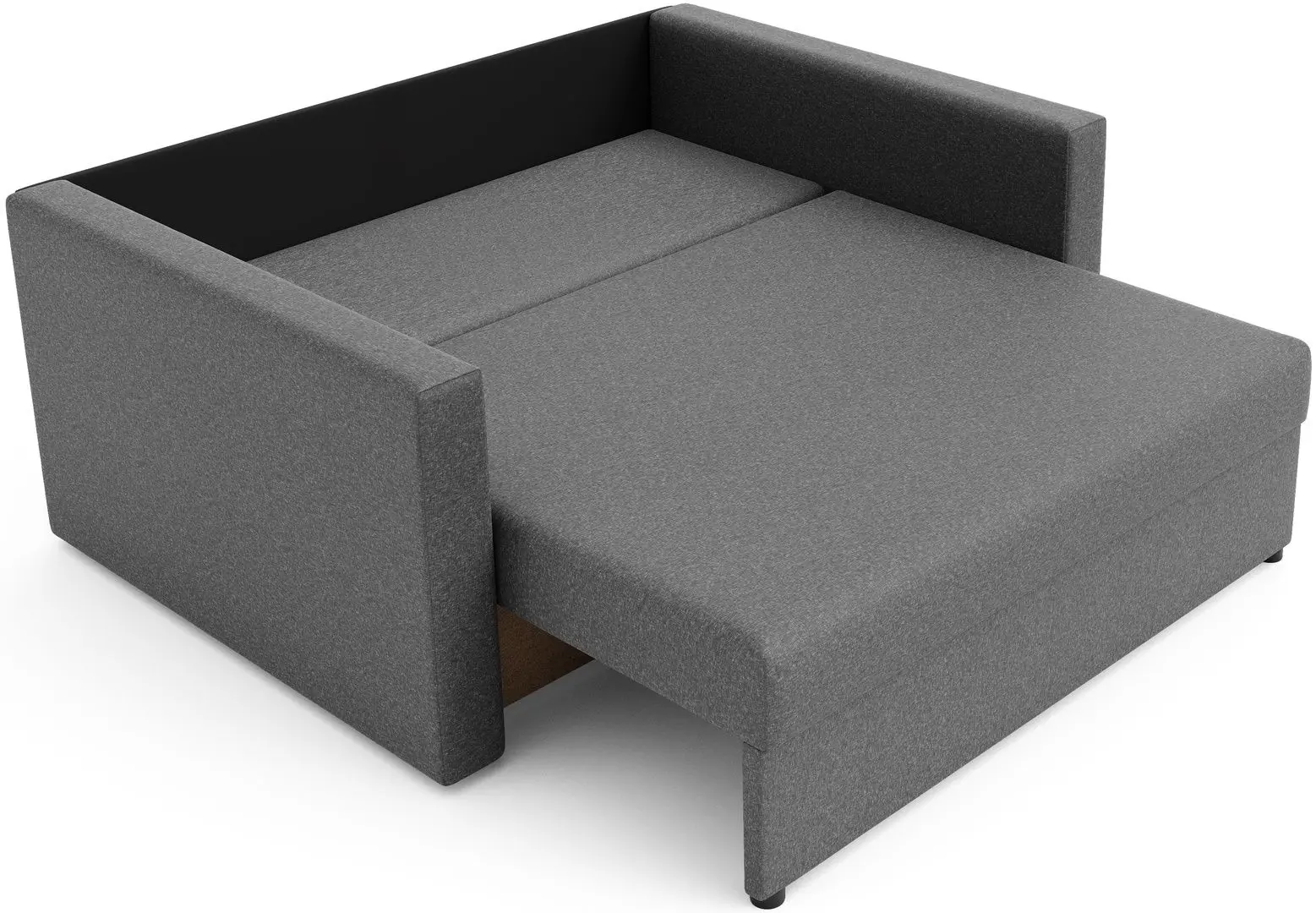 Canapea Space Meble Amerykanka Heven 120 London/Sawana21 (Gray) - 4