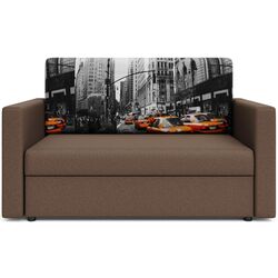 Canapea Space Meble Amerykanka Heven 120 NY/Neo4 (Brown) Thumb