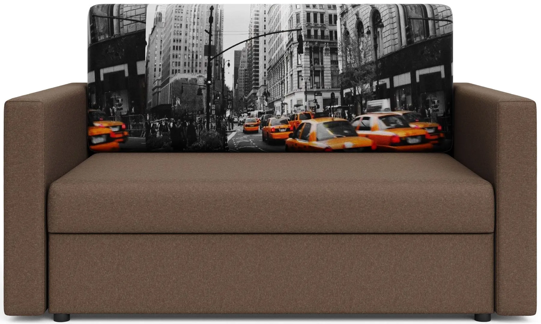 Canapea Space Meble Amerykanka Heven 120 NY/Neo4 (Brown) - 2