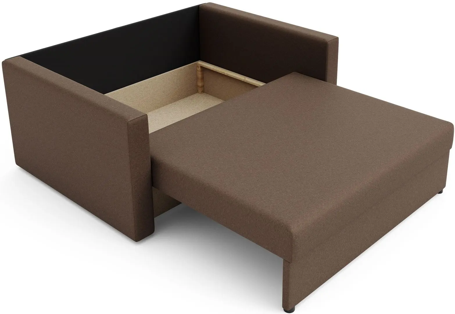 Canapea Space Meble Amerykanka Heven 120 NY/Neo4 (Brown) - 6