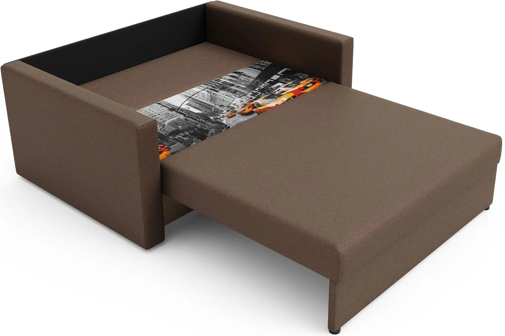 Canapea Space Meble Amerykanka Heven 120 NY/Neo4 (Brown) - 4