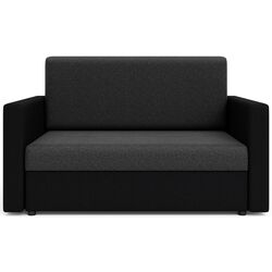Canapea Space Meble Amerykanka Heven 120 Sawana 05/Sawana 14 (Gray Dark/Black) Thumb