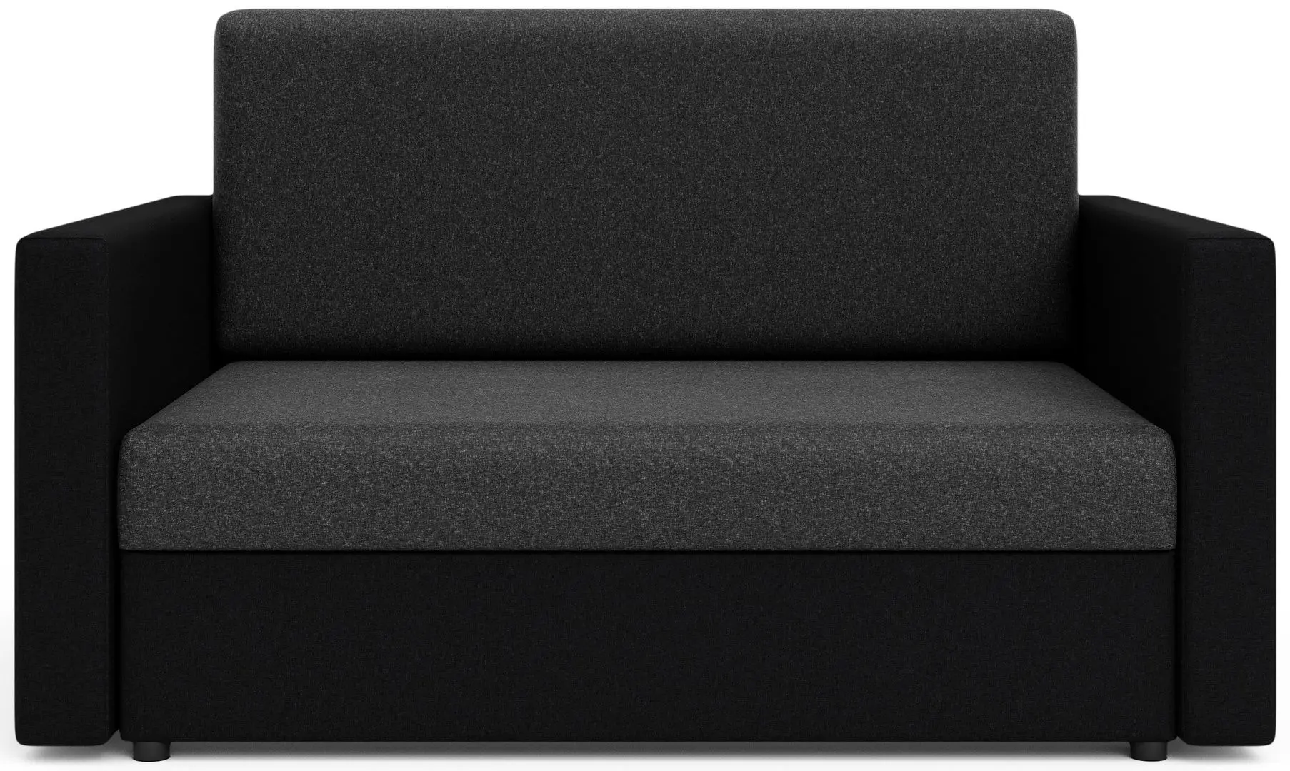 Canapea Space Meble Amerykanka Heven 120 Sawana 05/Sawana 14 (Gray Dark/Black) - 6