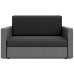 Canapea Space Meble Amerykanka Heven 120 Sawana 05/Sawana 21 (Gray Dark/Gray) Thumb