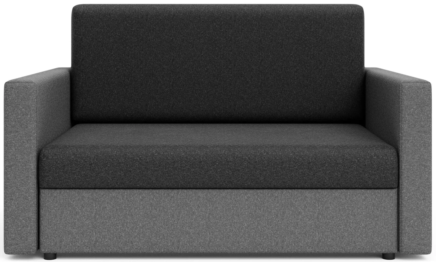 Canapea Space Meble Amerykanka Heven 120 Sawana 05/Sawana 21 (Gray Dark/Gray) - 3