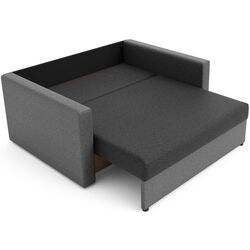 Canapea Space Meble Amerykanka Heven 120 Sawana 05/Sawana 21 (Gray Dark/Gray) Thumb