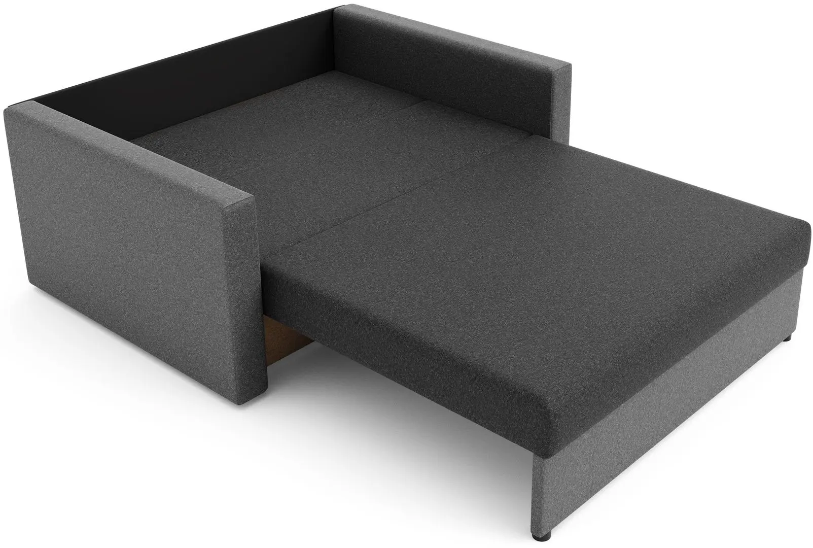 Canapea Space Meble Amerykanka Heven 120 Sawana 05/Sawana 21 (Gray Dark/Gray) - 5