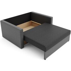 Canapea Space Meble Amerykanka Heven 120 Sawana 05/Sawana 21 (Gray Dark/Gray) Thumb