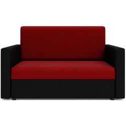 Canapea Space Meble Amerykanka Heven 120 Sawana 13/Sawana 14 (Red/Black) Thumb