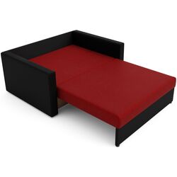 Canapea Space Meble Amerykanka Heven 120 Sawana 13/Sawana 14 (Red/Black) Thumb