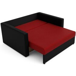 Canapea Space Meble Amerykanka Heven 120 Sawana 13/Sawana 14 (Red/Black) Thumb