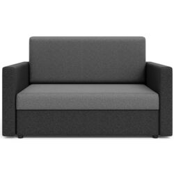 Диван Space Meble Amerykanka Heven 120 Sawana 21/Sawana 05 (Gray/Gray Dark) Thumb