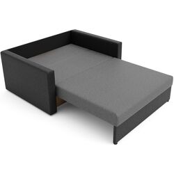 Диван Space Meble Amerykanka Heven 120 Sawana 21/Sawana 05 (Gray/Gray Dark) Thumb