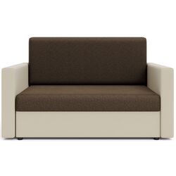 Canapea Space Meble Amerykanka Heven 120 Sawana 25/Sawana 01 (Brown/Ecru) Thumb