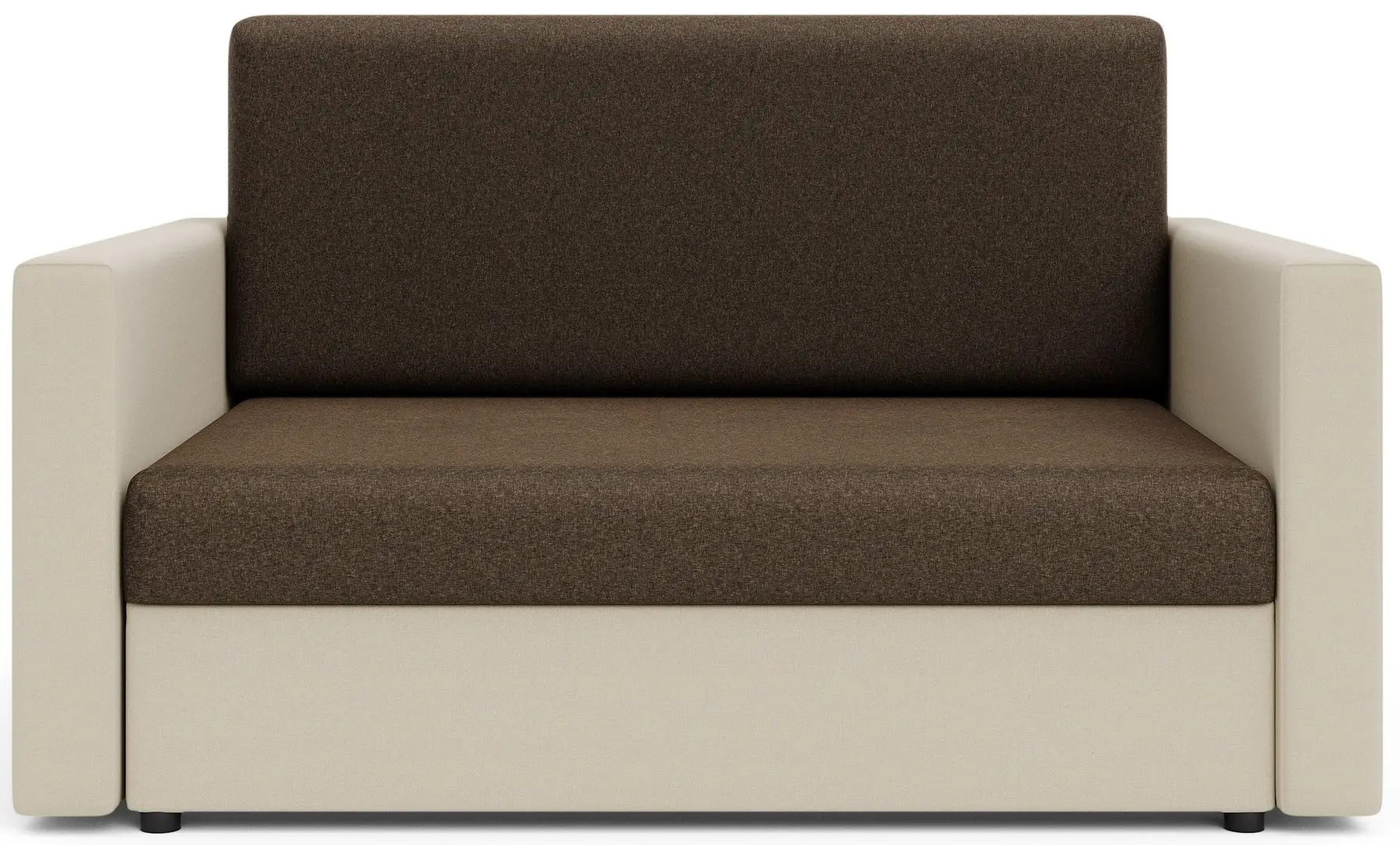 Canapea Space Meble Amerykanka Heven 120 Sawana 25/Sawana 01 (Brown/Ecru) - 2